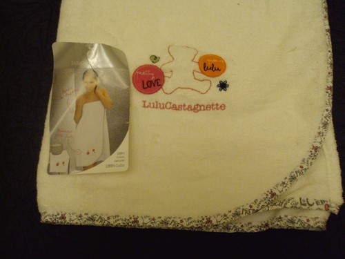 Paréo neuf lulu castagnette - neuf, castagnette"