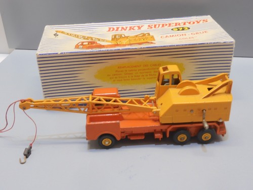 Dinky supertoys meccano - -dinky,