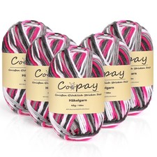 5 Pelote de Laine à Tricoter