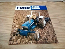 Ford 4100 4600 Tractor Brochure.