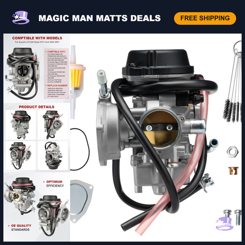 Carburetor for suzuki ltz - carburetor, 400