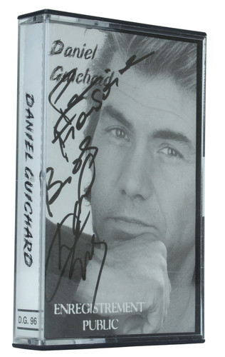 Daniel guichard cassette - daniel,