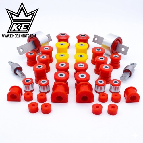 Kit silentblocs honda - de,