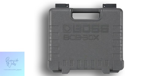 Boss bcb 30x - pedal, case