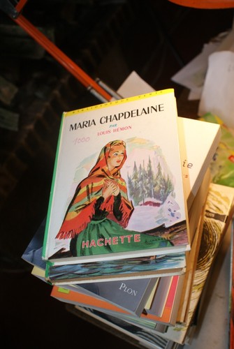 Bibliotheque verte louis hemon - bibliotheque,