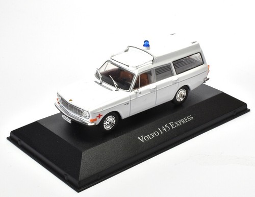 Ambulance volvo 145 express - ambulance,