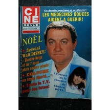 CINE REVUE 1983 n° 51 COLUCHE