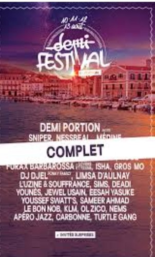 Place concert demi - place,
