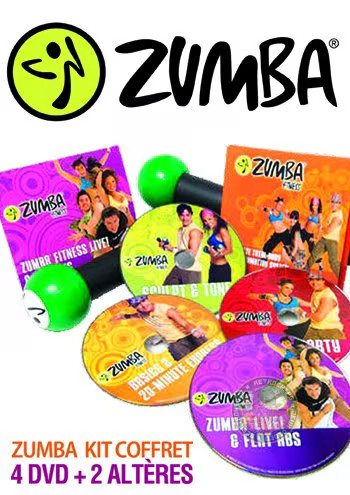 Zumba kit fitness - kit,