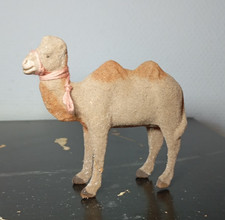 Ancien Santon DEVINEAU "LE CHAMEAU" - Taille 2 - 9  cm - bon état