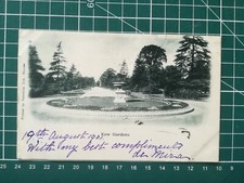 sj091 CPA BE 1901 - Royaume