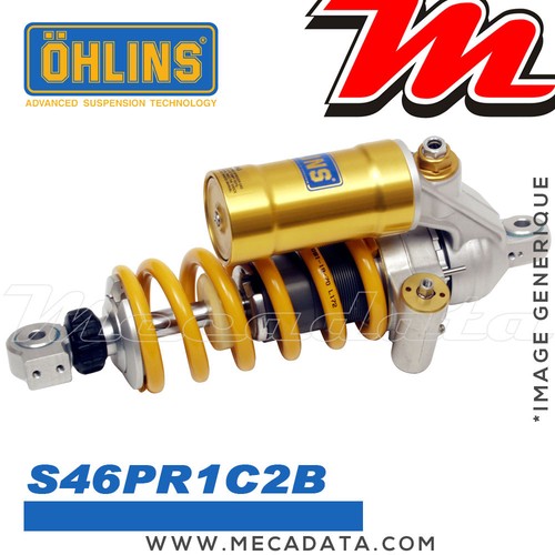 Amortisseur ohlins ducati 748 - amortisseur,