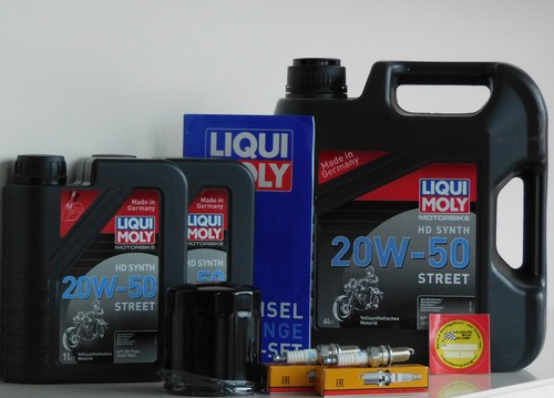 Kit maintenance harley - kit,