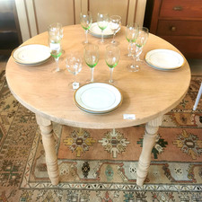 TABLE de Cuisine Ronde en