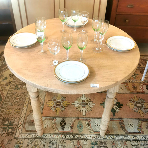 Table cuisine ronde en - de,