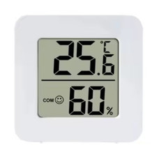 4 Mini Thermomètre Hygrometre