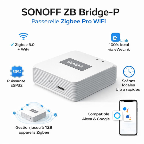 Sonoff bridge passerelle - sonoff, zb