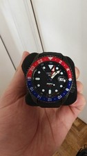 Seiko 5 Sports Pepsi Black