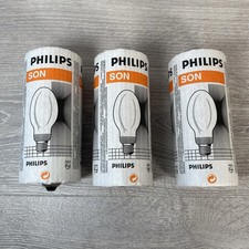 3X Philips SON 70W Lampe