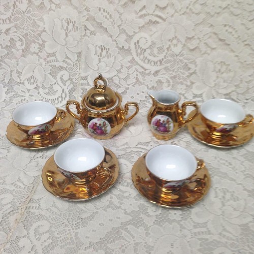 Vintage rare fragonard gilded - vintage, rare,
