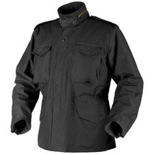 HELIKON M65 VÉRITABLE ARMÉE CHAMP VESTE MANTEAU À CAPUCHON MILITAIRE ORIGINAL NO