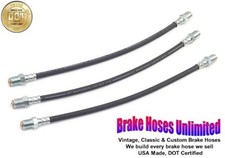 Durite de Frein Set Stutz Blackhawk Personnalisé, L Séries - 1929 1930