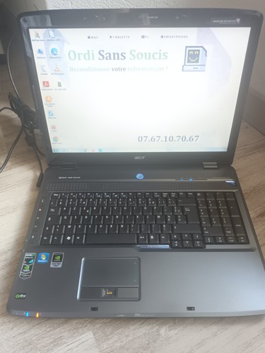 Acer aspire 7530g athlonx2 - aspire, 7530g-17"