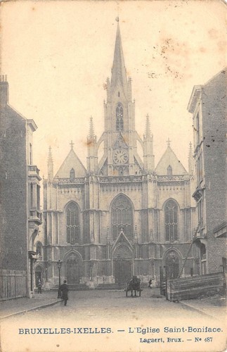 Cpa belgique bruxelles - /, /
