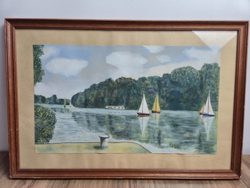 Aquarelle ancienne
