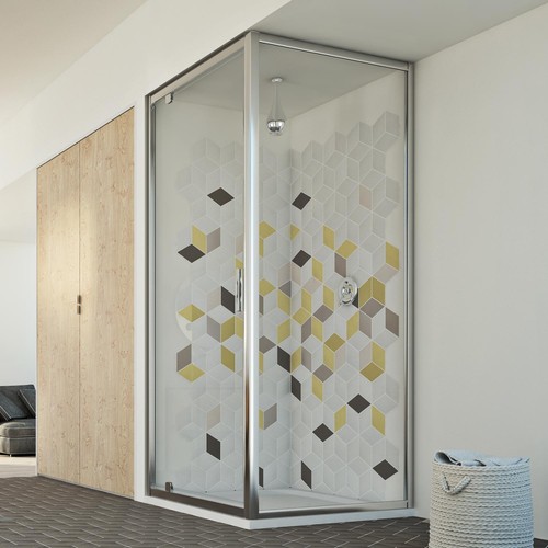 Cabine douche 90x90 h198 - de,