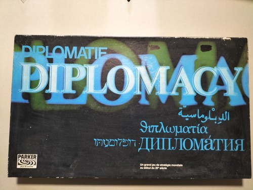 Jeux diplomacy parker - diplomacy,