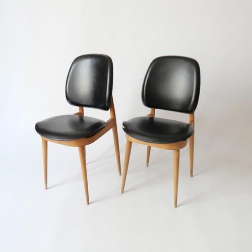 Paire chaises design pierre - de,