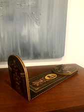 ANCIEN SERRE-LIVRES PLIABLE EN
