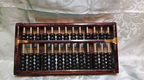 Ancien boulier chinois - ancien,