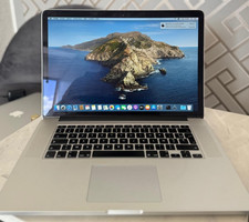macbook pro retina 15 2012 core i7  16 go de ram 256 go ssd en bon etat