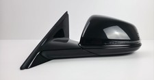 BMW 1 SERIES F40 M135I M-SPORT 2021 LEFT PASSENGER WING MIRROR 5 PIN BLACK OEM