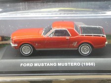 FORD MUSTANG MUSTERO 1966