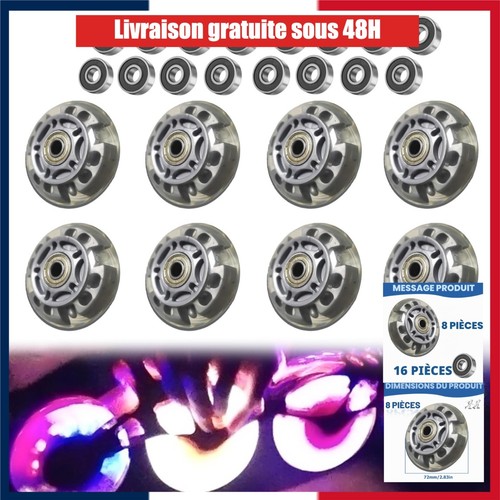 Roues patins roulettes - patins, à