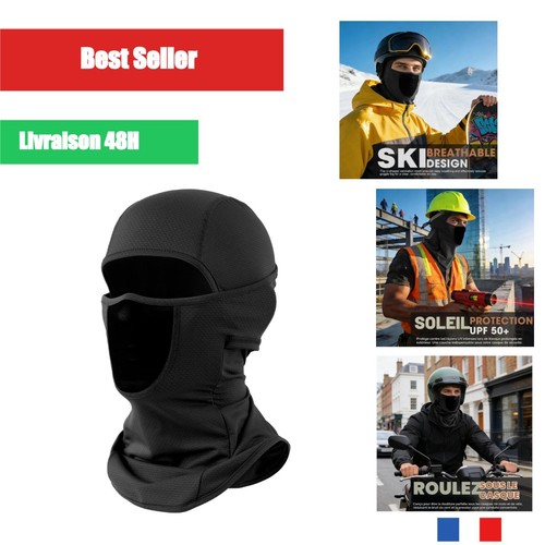 Cagoule moto respirante - cagoule,