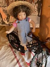 poupee slyvia natterer gotz neuve 28 cm bye bye dally avec v origine