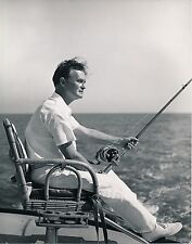 Fishing c. 1950 - Fishing boat large reel USA - GF 379