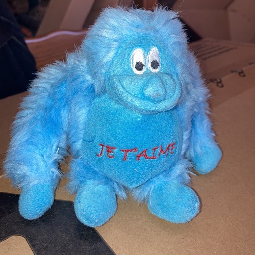 Doudou peluche singe - peluche,