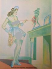 REALLY NICE FRENCH 30'S EROTIC PRINT AS PICTURED 24X 16
