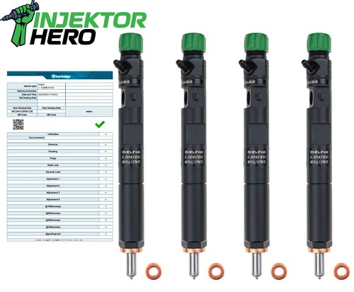 Ejbr03101d delphi injecteur - delphi,