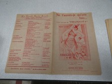 PARTITION DE MUSIQUE NE T