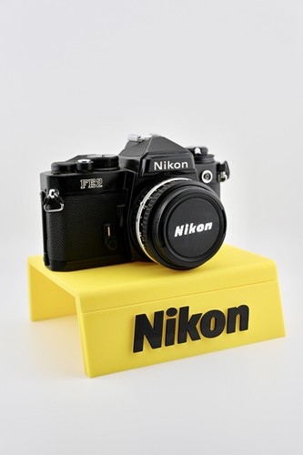 Présentoir nikon vintage - présentoir,