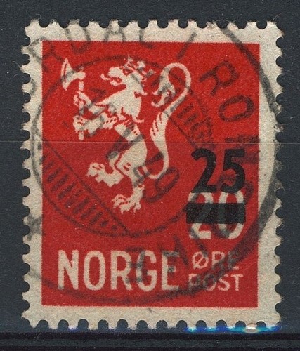 Norway 1949 375 son - 375, hurdal