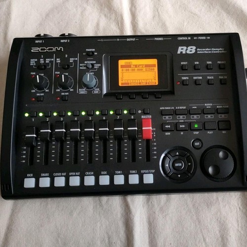 Zoom multi track digital - track,