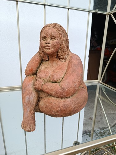 Femme nue terre cuite - femme,