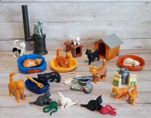 Playmobil chats chatons - playmobil,